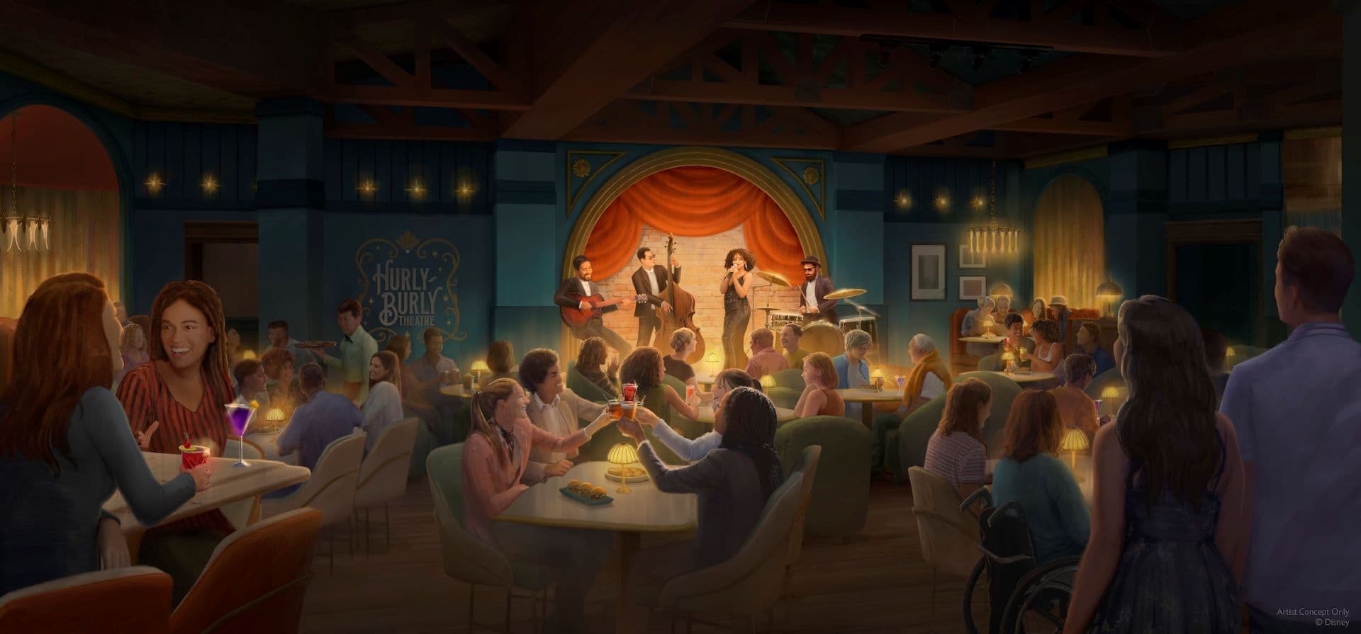 Hurly-Burly Opens October 1st at Disney’s BoardWalk