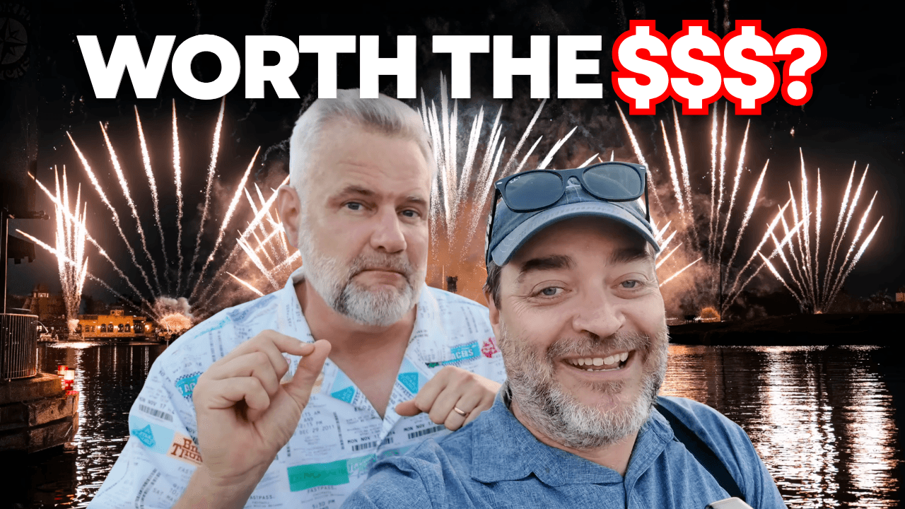 Is an EPCOT Fireworks Cruise Worth It? Our First Experience Watching Luminous from the Water