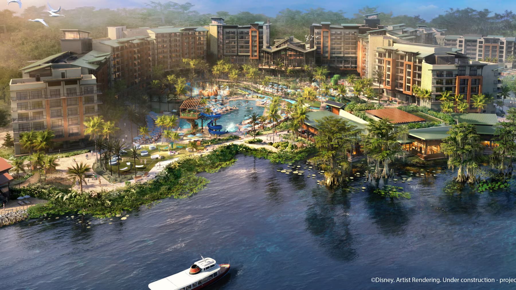 Disney’s Lakeshore Lodge Will Open July 1, 2027: Booking Date and New Details Revealed