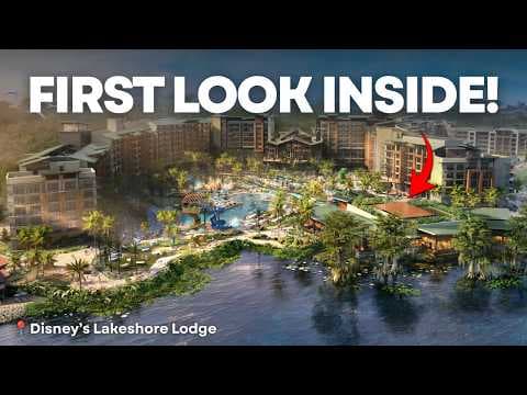 EVERY Room Type Coming to Disney’s Lakeshore Lodge