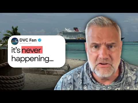 Will Disney Ever Build a DVC Cruise Ship?