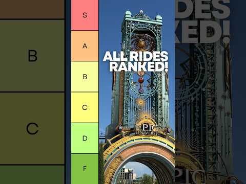 The Best & Worst EPIC UNIVERSE Rides #epicuniverse #universalorlando