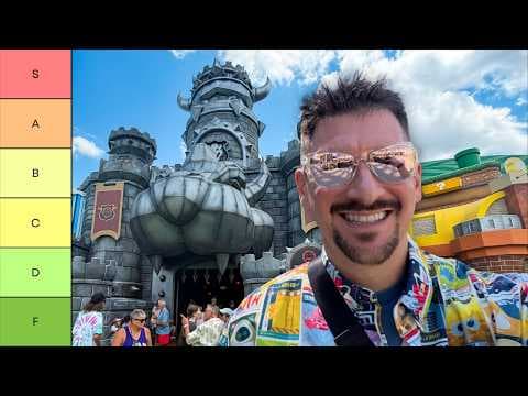 The Best & Worst EPIC UNIVERSE Rides (Ranked by A Disney Adult)