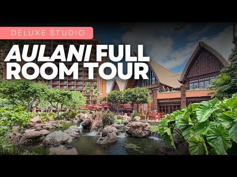 Aulani Deluxe Studio FULL Walkthrough | Disney Vacation Club 2026
