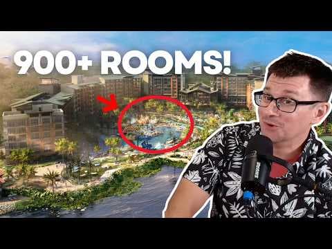 Disney is building a NEW resort in 2027 | Lakeshore Lodge NEWS