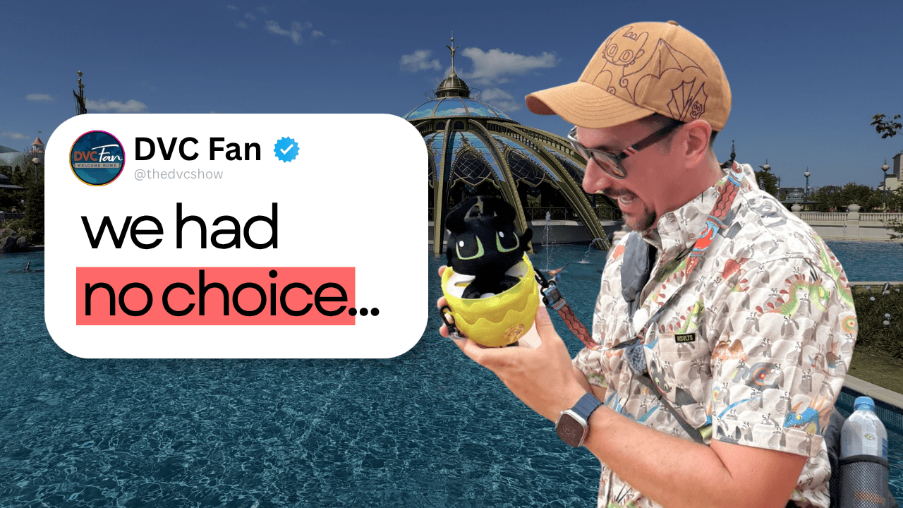We Let the DVC Fan Community Plan Our Entire Epic Universe Day