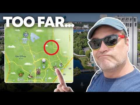Can You Walk to Disney World From an Off-Property Hotel?